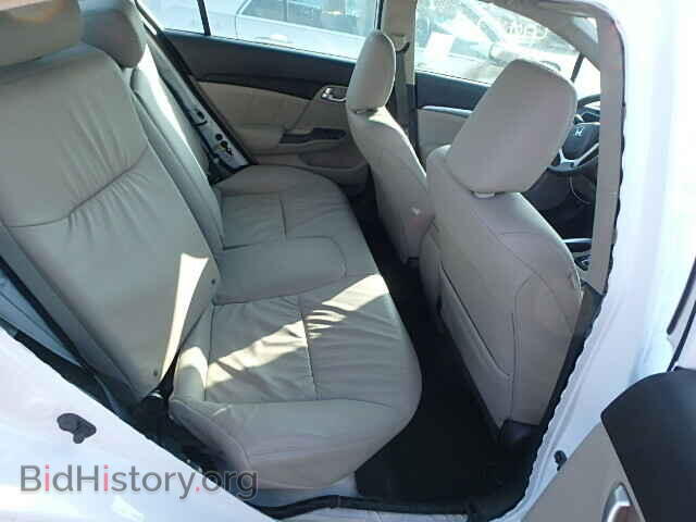 2013 HONDA CIVIC - VIN: 19XFB2F95DE200052 - Photo 6