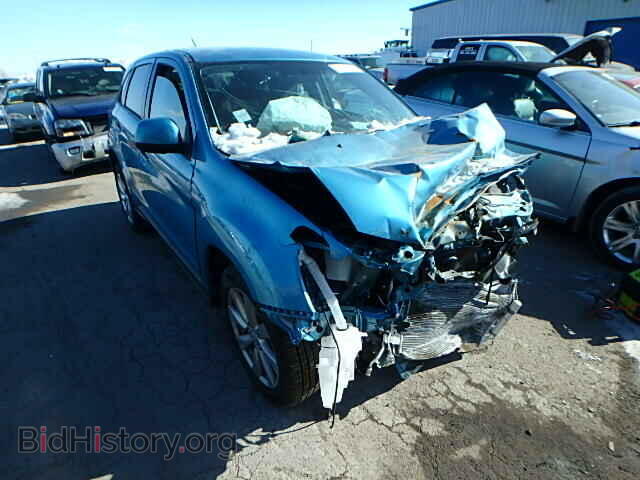 Photo 4A4AP3AU8EE025184 - MITSUBISHI OUTLANDER 2014