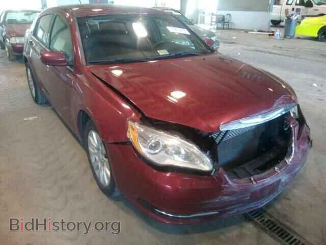 Фотография 1C3CCBAB0EN123649 - CHRYSLER 200 2014