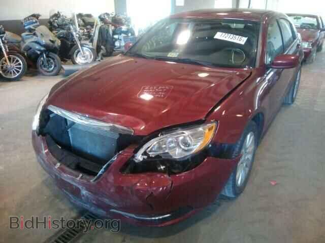 2014 CHRYSLER 200 - VIN: 1C3CCBAB0EN123649 - Фото 2