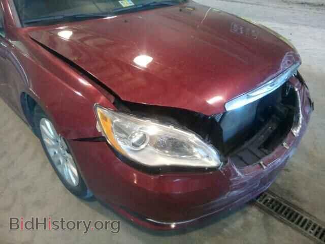 2014 CHRYSLER 200 - VIN: 1C3CCBAB0EN123649 - Фото 9