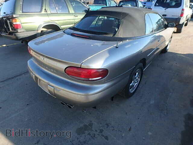 1999 CHRYSLER SEBRING - VIN: 3C3EL55H1XT599453 - Фото 4