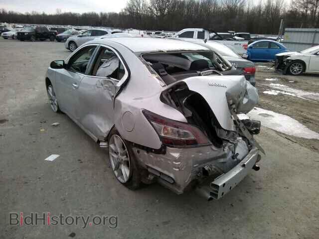 2014 NISSAN MAXIMA - VIN: 1N4AA5APXEC492851 - Фото 3
