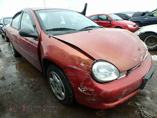 Фотография 1B3ES46C61D249391 - DODGE NEON 2001