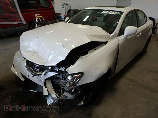 2008 LEXUS IS250 - VIN: JTHBK262X82065878 - Фото 2