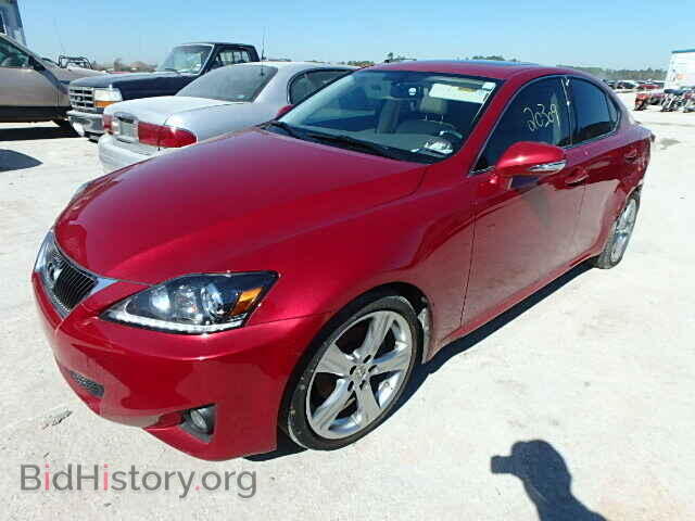 2013 LEXUS IS250 - VIN: JTHBF5C22D5187380 - Photo 2