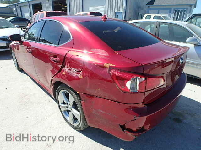 2013 LEXUS IS250 - VIN: JTHBF5C22D5187380 - Photo 3