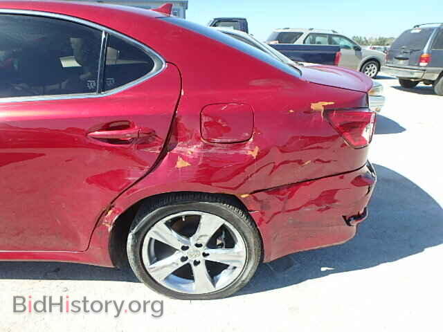 2013 LEXUS IS250 - VIN: JTHBF5C22D5187380 - Photo 9