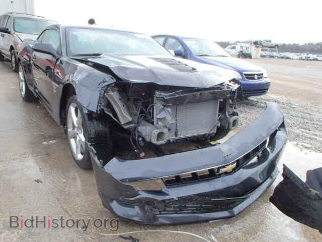 Фотография 2G1FT1EW0E9268735 - CHEVROLET CAMARO 2014