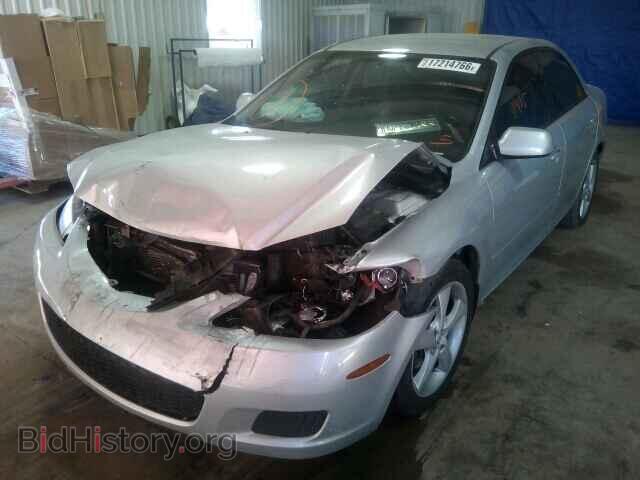 2006 MAZDA 6 - VIN: 1YVHP80D765M22756 - Фото 2