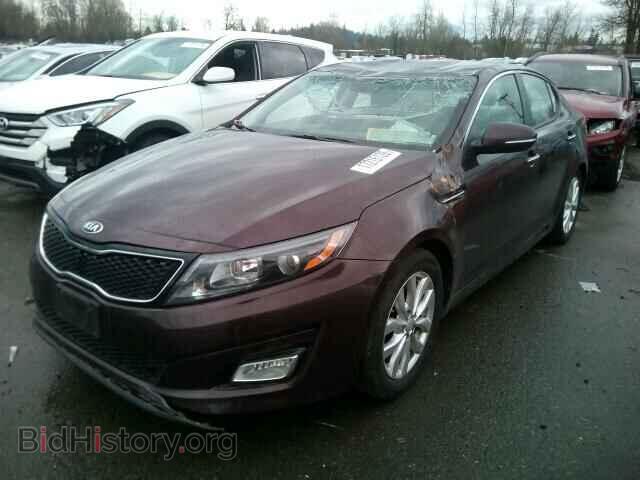 2014 KIA OPTIMA - VIN: 5XXGM4A78EG326642 - Фото 2