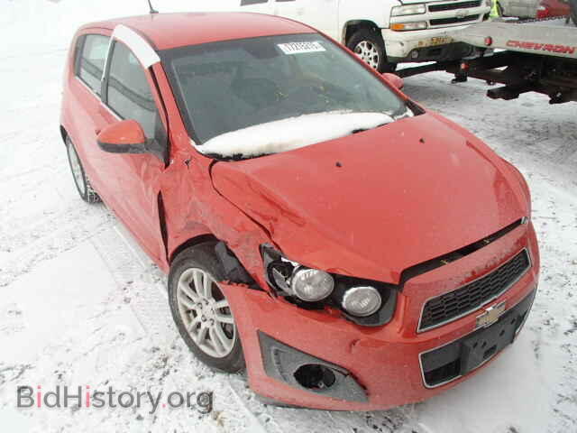 Фотография 1G1JC6SH3C4106143 - CHEVROLET SONIC 2012