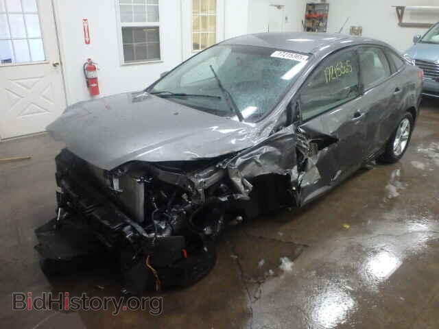 2014 FORD FOCUS - VIN: 1FADP3F28EL280916 - Фото 2
