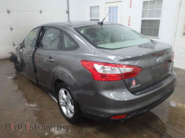2014 FORD FOCUS - VIN: 1FADP3F28EL280916 - Фото 3