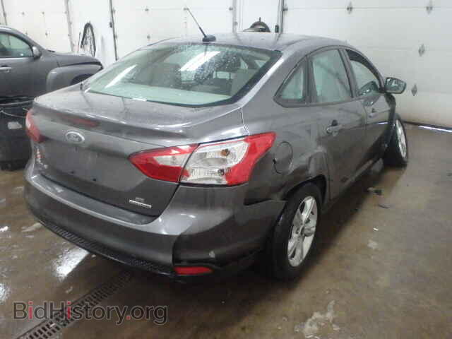 2014 FORD FOCUS - VIN: 1FADP3F28EL280916 - Фото 4