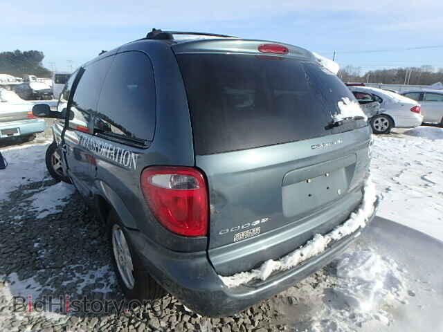 2005 DODGE CARAVAN - VIN: 1D4GP45R25B393507 - Фото 3