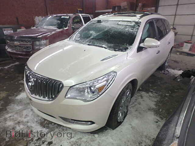2014 BUICK ENCLAVE - VIN: 5GAKVBKD8EJ227476 - Фото 2