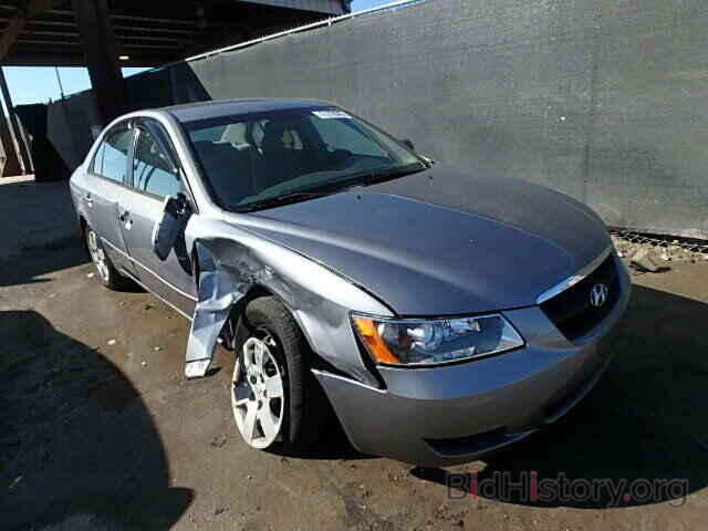 Photo 5NPET46C08H335411 - HYUNDAI SONATA 2008