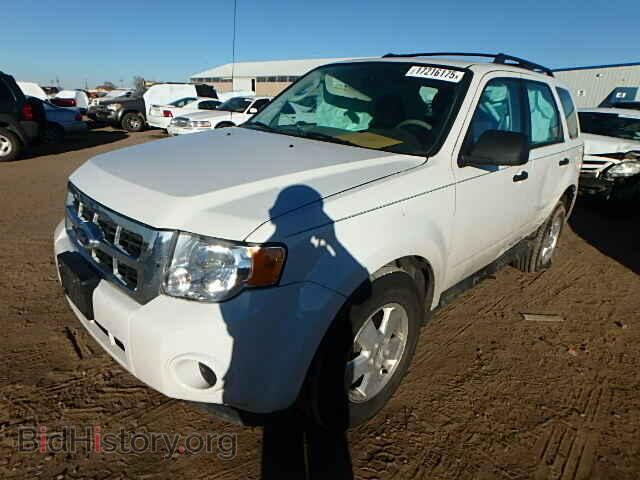 2011 FORD ESCAPE - VIN: 1FMCU0C75BKB83859 - Фото 2