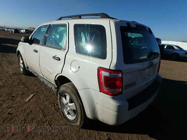 2011 FORD ESCAPE - VIN: 1FMCU0C75BKB83859 - Фото 3