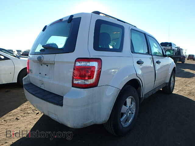 2011 FORD ESCAPE - VIN: 1FMCU0C75BKB83859 - Фото 4