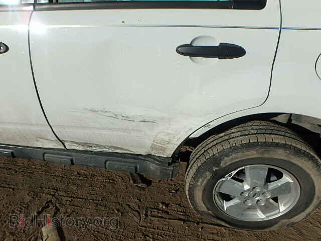 2011 FORD ESCAPE - VIN: 1FMCU0C75BKB83859 - Фото 10