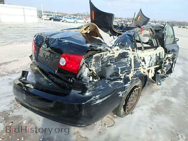 2008 KIA OPTIMA - VIN: KNAGE123685224687 - Фото 4