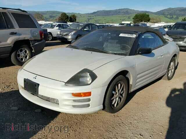 2002 MITSUBISHI ECLIPSE - VIN: 4A3AE45G22E048654 - Photo 2