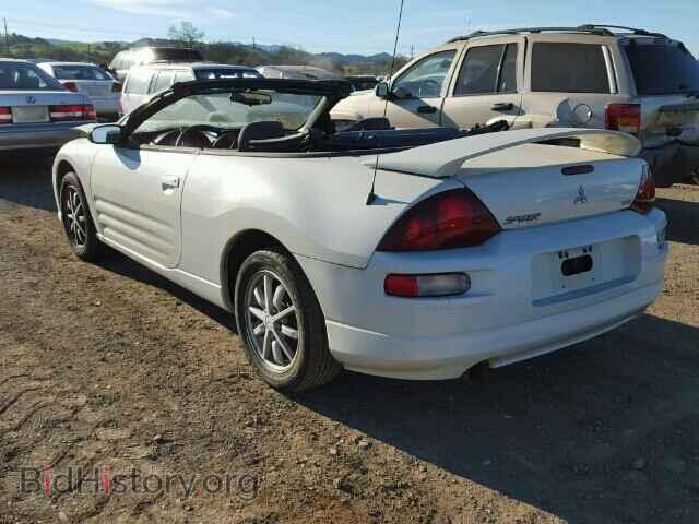 2002 MITSUBISHI ECLIPSE - VIN: 4A3AE45G22E048654 - Photo 3
