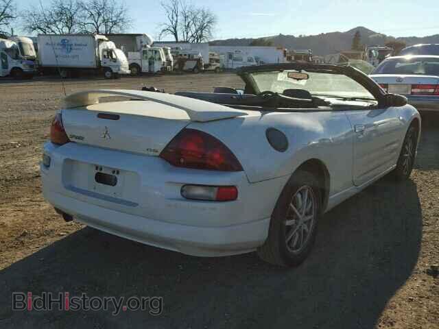 2002 MITSUBISHI ECLIPSE - VIN: 4A3AE45G22E048654 - Photo 4