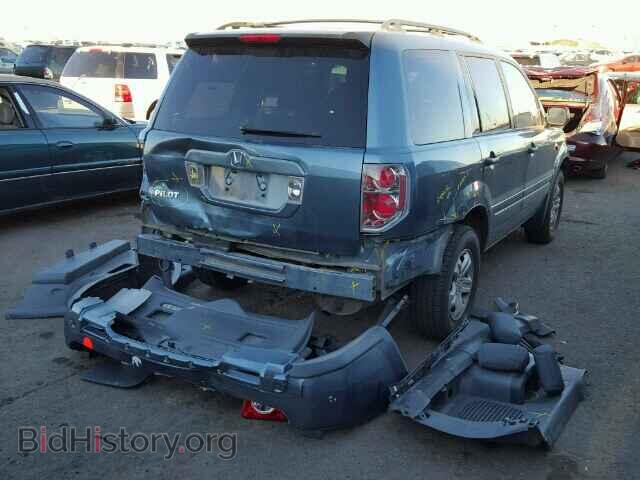 2006 HONDA PILOT - VIN: 5FNYF28196B003824 - Фото 4