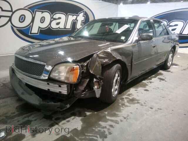 2002 CADILLAC DEVILLE - VIN: 1G6KD54Y12U101363 - Photo 2