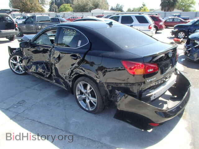 2008 LEXUS IS250 - VIN: JTHBK262085069050 - Фото 3