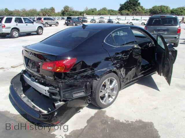 2008 LEXUS IS250 - VIN: JTHBK262085069050 - Фото 4