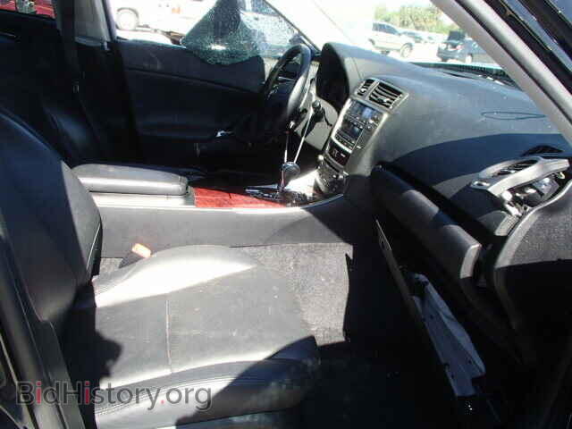 2008 LEXUS IS250 - VIN: JTHBK262085069050 - Фото 5