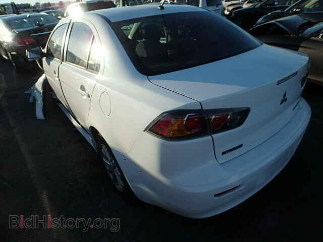 2013 MITSUBISHI LANCER - VIN: JA32U2FU7DU022058 - Фото 3