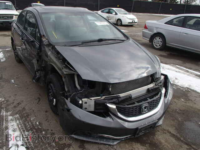 Фотография 19XFB2F80DE048253 - HONDA CIVIC 2013