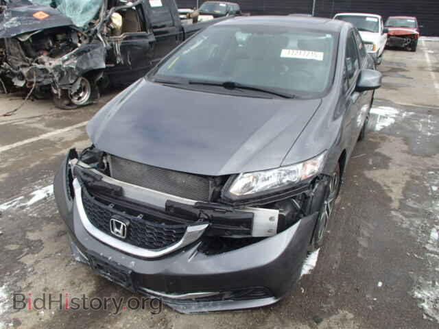 2013 HONDA CIVIC - VIN: 19XFB2F80DE048253 - Фото 2