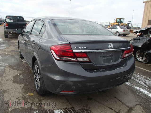2013 HONDA CIVIC - VIN: 19XFB2F80DE048253 - Фото 3