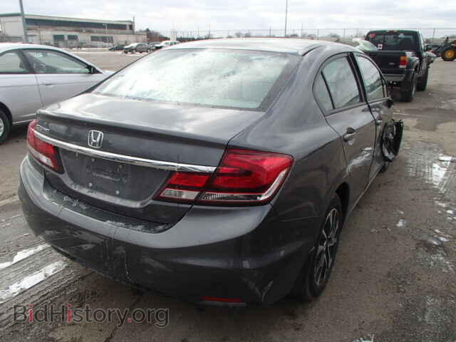 2013 HONDA CIVIC - VIN: 19XFB2F80DE048253 - Фото 4