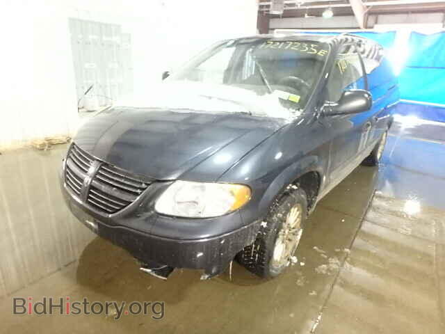 2007 DODGE CARAVAN - VIN: 1D4GP24R47B253578 - Фото 2