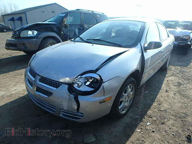 2005 DODGE NEON - VIN: 1B3ES56C25D160932 - Фото 2