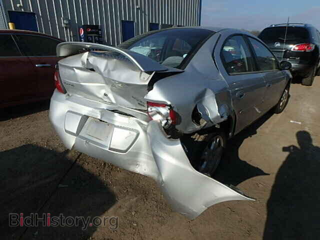 2005 DODGE NEON - VIN: 1B3ES56C25D160932 - Фото 4