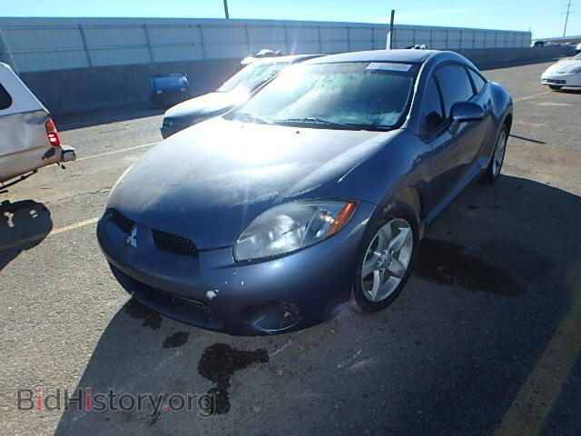 2007 MITSUBISHI ECLIPSE - VIN: 4A3AK24F97E037244 - Photo 2