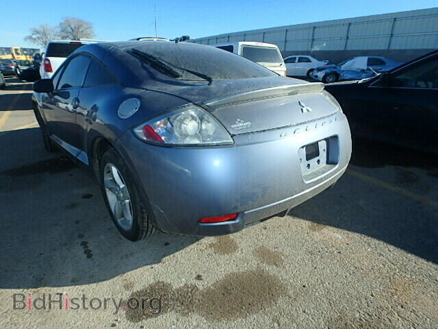 2007 MITSUBISHI ECLIPSE - VIN: 4A3AK24F97E037244 - Photo 3