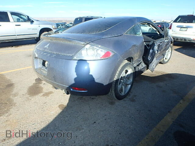 2007 MITSUBISHI ECLIPSE - VIN: 4A3AK24F97E037244 - Photo 4