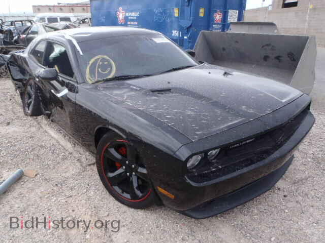 Photo 2C3CDYBT7EH229614 - DODGE CHALLENGER 2014