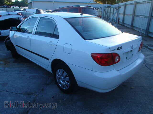 2003 TOYOTA COROLLA - VIN: JTDBR32E030041600 - Фото 3