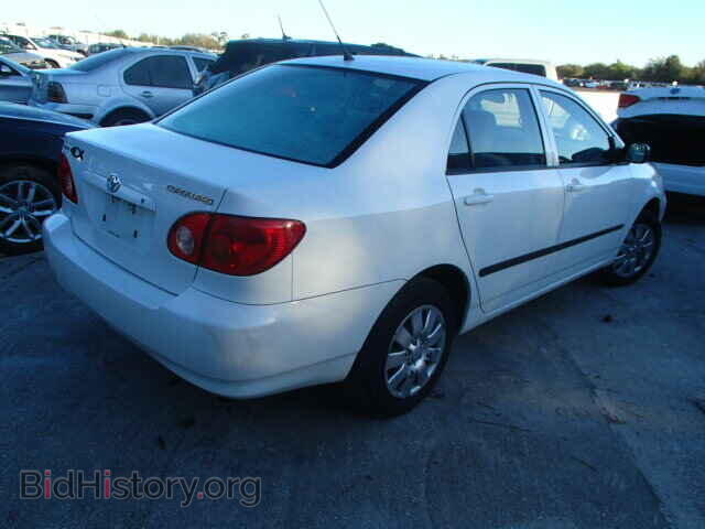 2003 TOYOTA COROLLA - VIN: JTDBR32E030041600 - Фото 4