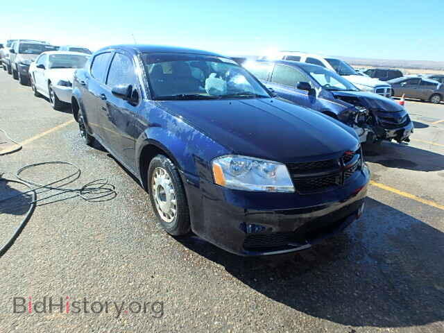Photo 1B3BD1FB8BN531921 - DODGE AVENGER 2011